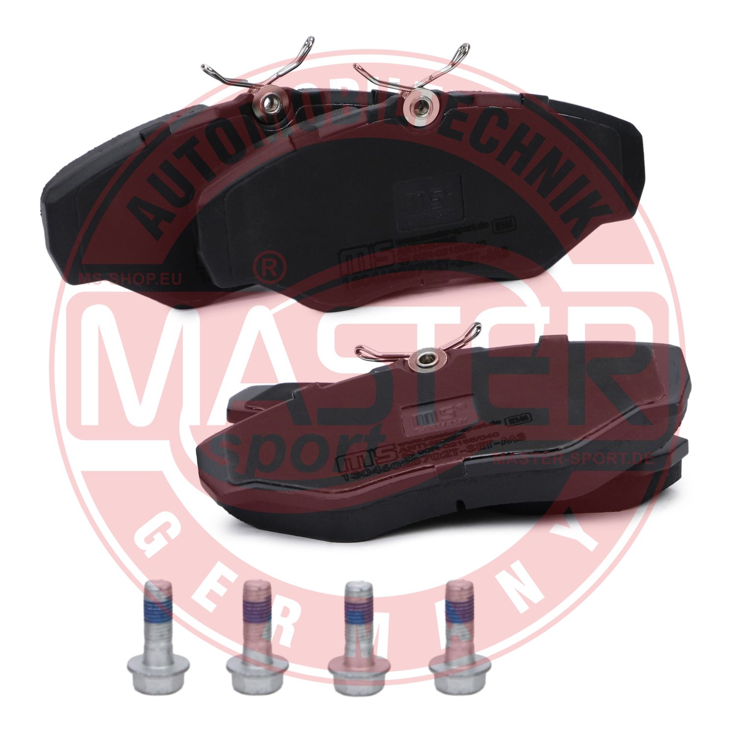 Placute frana MASTERSPORT GERMANY 13046028702T-SET-MS